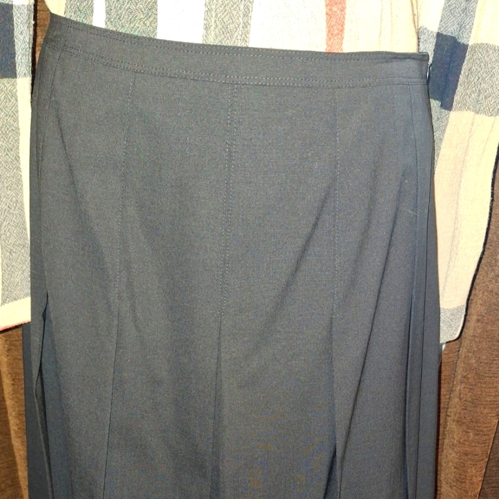 Authenic Burberry Pleated Skirt